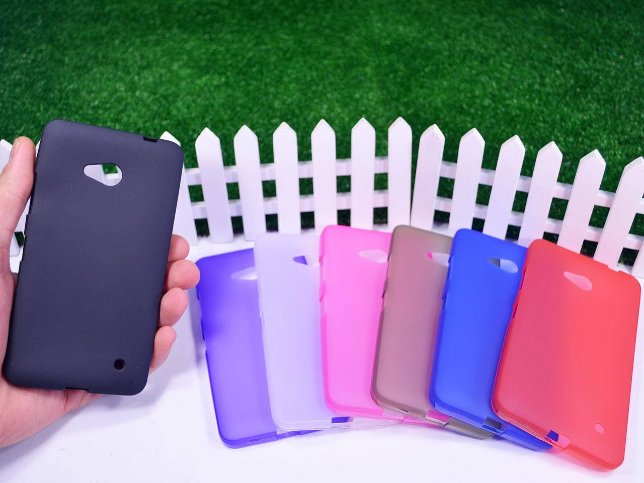 

Силиконовый TPU чехол для Microsoft Lumia 640