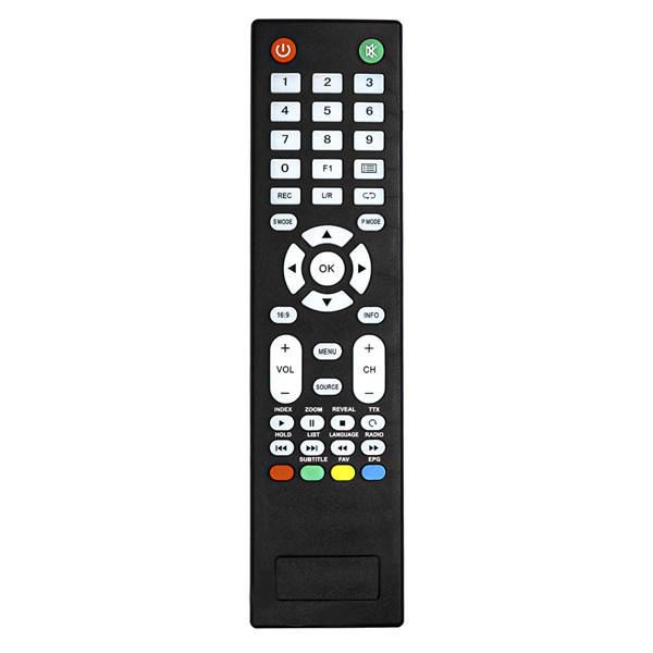 

Пульт для телевизора romsat 32hk1810t2, Черный