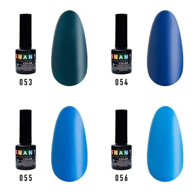 

Гель-лак Shanti 53-56