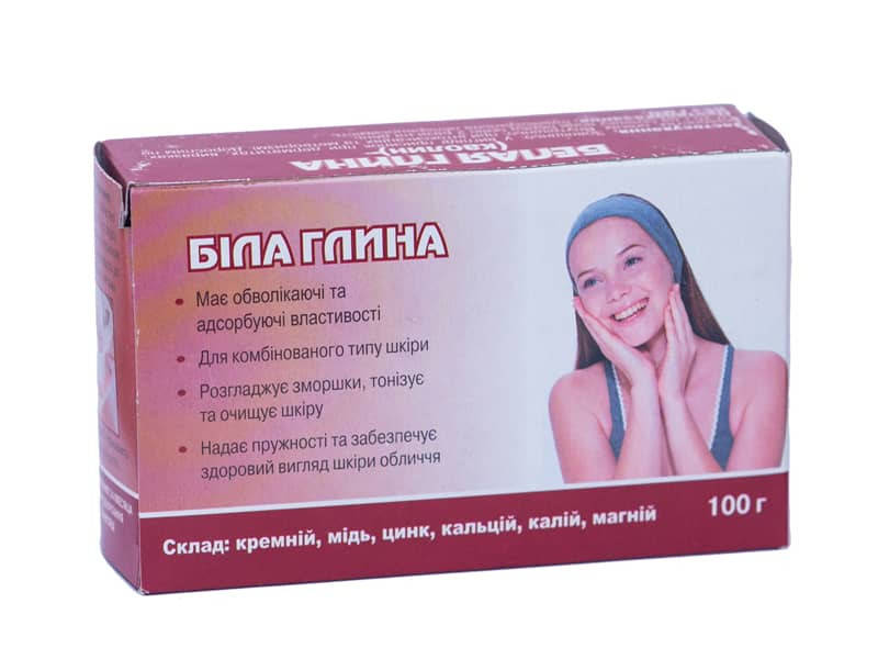 

Глина косметична «Дон», 100 гр.