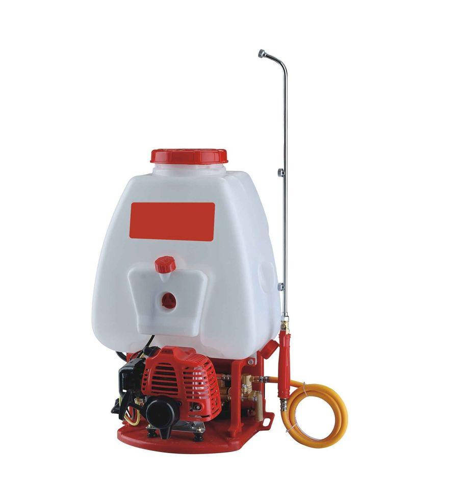 

Бензиновый опрыскиватель садовый 25 л ранцевый Forte 3WF-767, Дальность распыления 10 м, бензо опрыскиватель