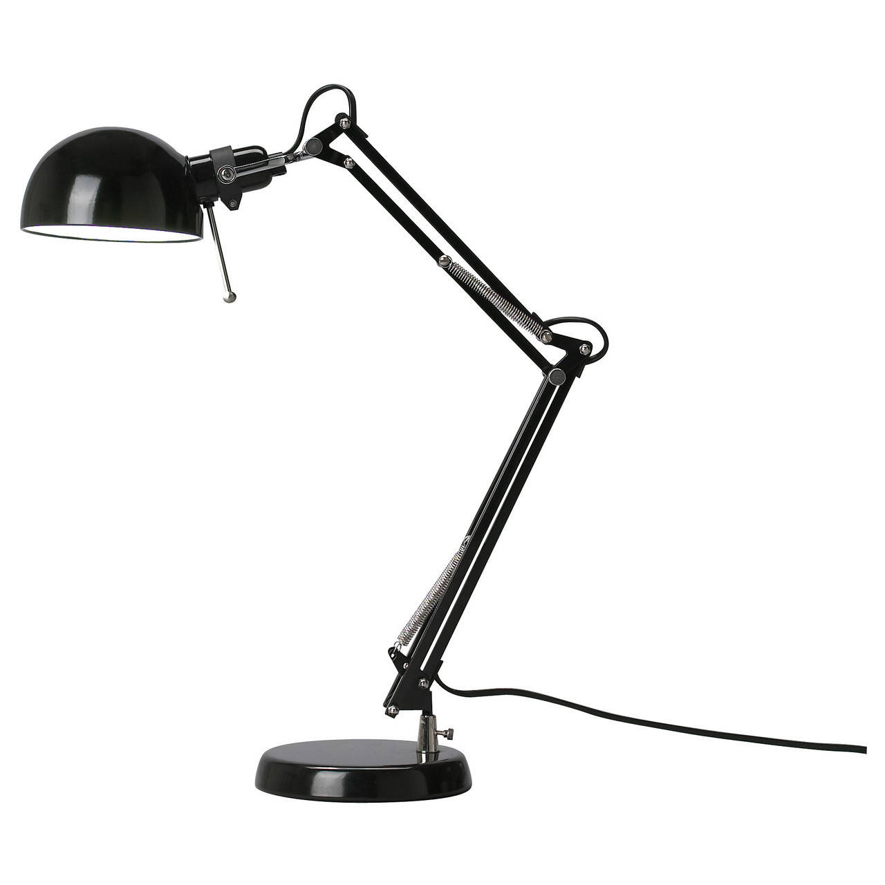 

Лампа рабочая IKEA FORSA черный 001.467.76
