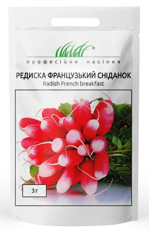 

Семена редиса Французский завтрак 3 г, Tezier