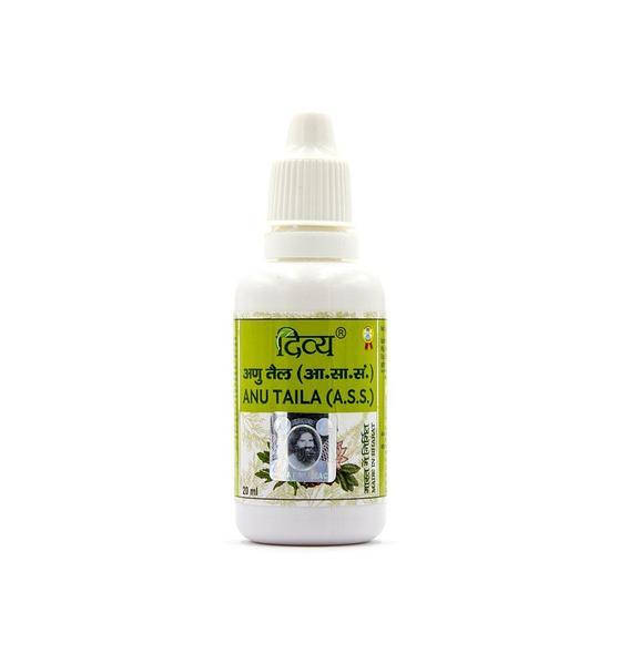 

Капли для носа "Ану тайл" 20 мл, Патанджали (Anu Taila 20 ml, Patanjali)