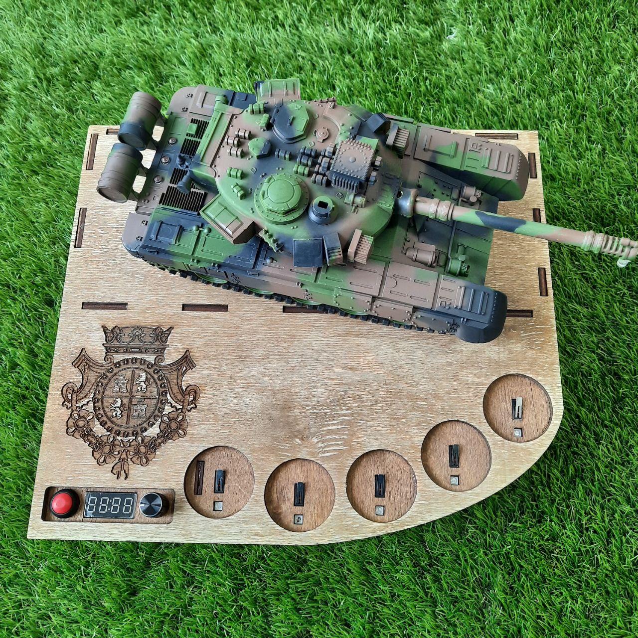 Наливатор "Танк" автоматичний на 5 чарок