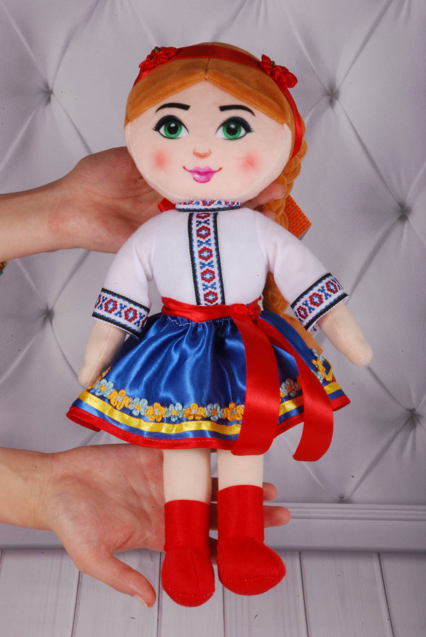 

Игрушка кукла "Украинка", национальная кукла, 40 см.