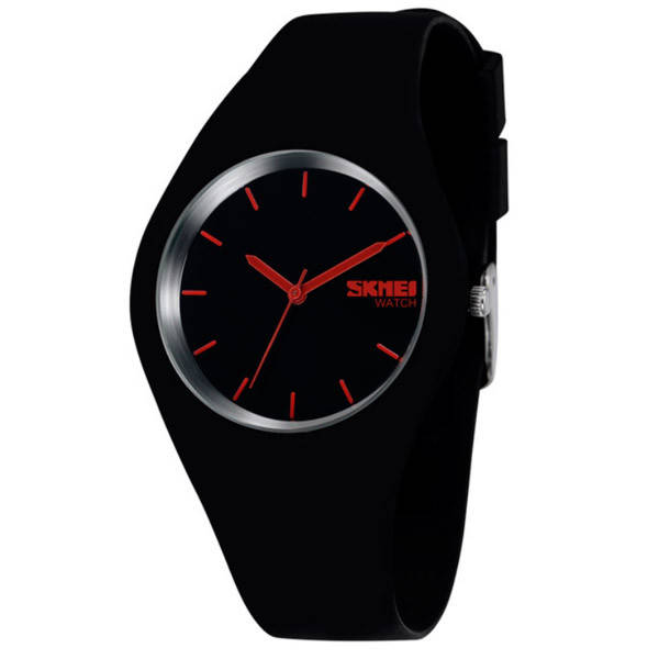 

Чоловічі годинники Skmei Rubber Black II 9068