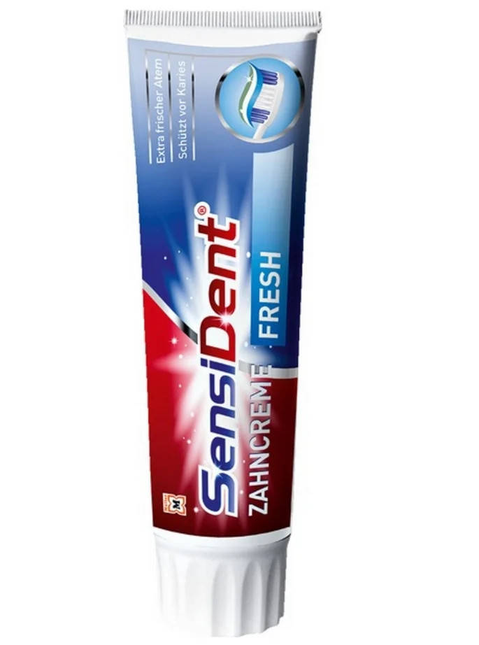 

Зубная паста Мягкая Свежесть Sensident Zahncreme Fresh 125 мл.