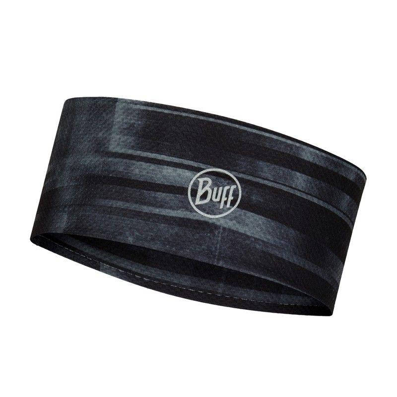 

Повязка на голову Buff Fastwick Headband, Barriers Graphite (BU 125515.901.10.00)