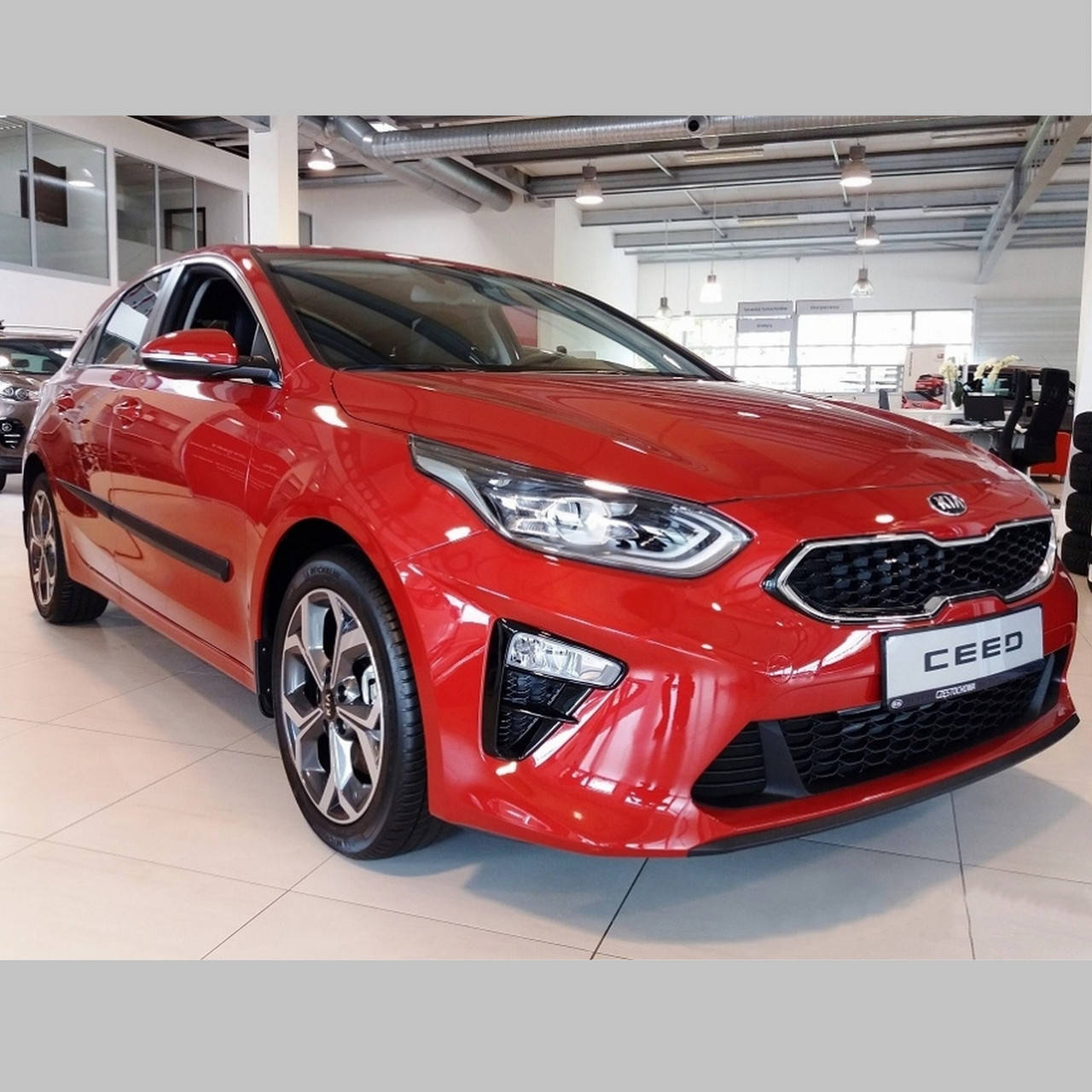 

Молдинги на двери для KIA Ceed Mk3 5dr H/B 2018+