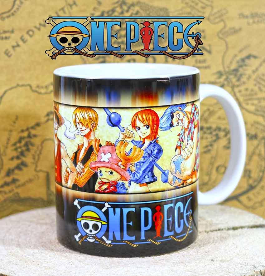 

Кружка "One Piece" / Ван Пис "Разыскиваются"