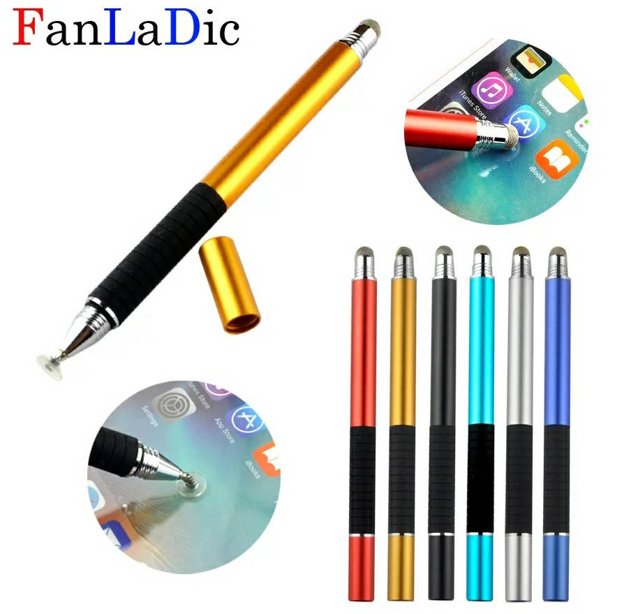 

Универсальный Стилус для емкосного сенсорного экрана 2в1 Алина 0971339207, Красный