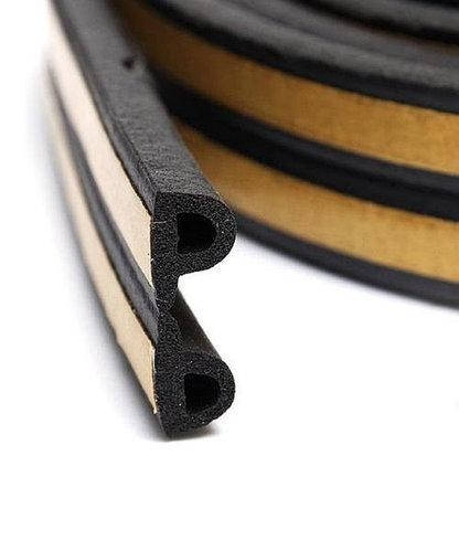 

Уплотнитель Р чёрный (2 х 50 м)