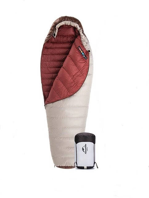 

Спальник пуховий Naturehike Snowbird 7 хакі NH20YD001, Хаки