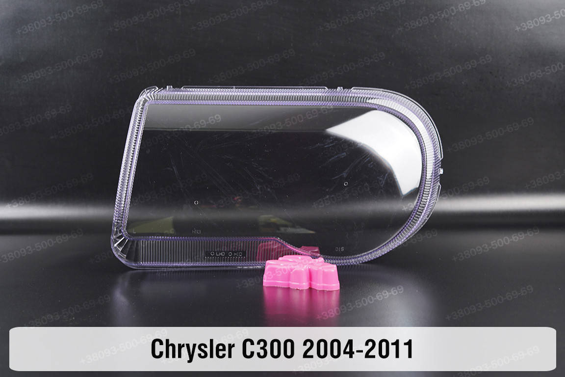 

Стекло фары Chrysler 300C LX (2004-2011) I поколение левое