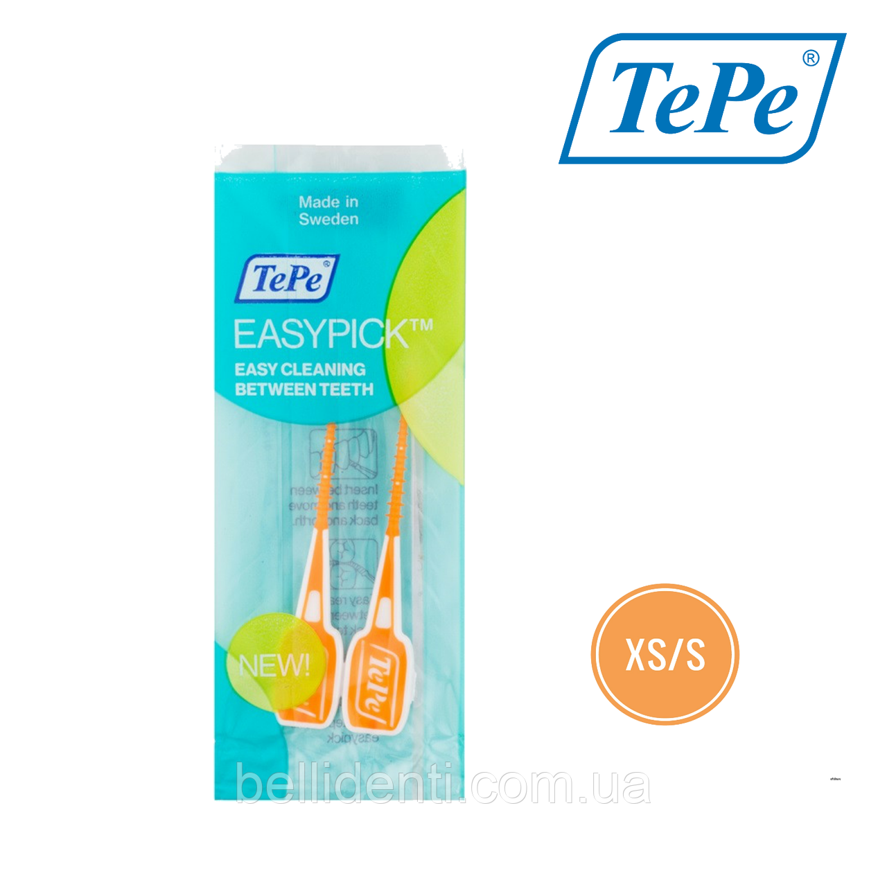 

Зубочистки TePe EasyPick (XS/S по 2 шт./уп.), 1 шт