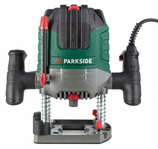 

Фрезер PARKСIDE PLF13002 + набор фрез 12 шт