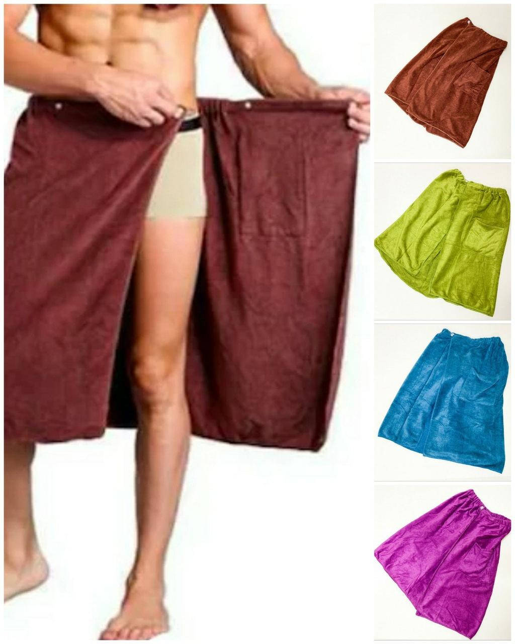 

Полотенце - килт для сауны-бани