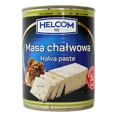 

Маса халвова Хелком Helcom 380g 8шт/ящ (Код : 00-00005727)