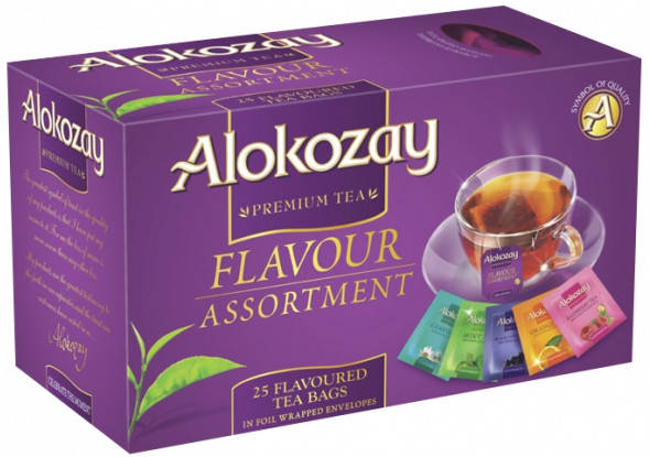 

Черный чай Alokozay Ассорти 25 шт.