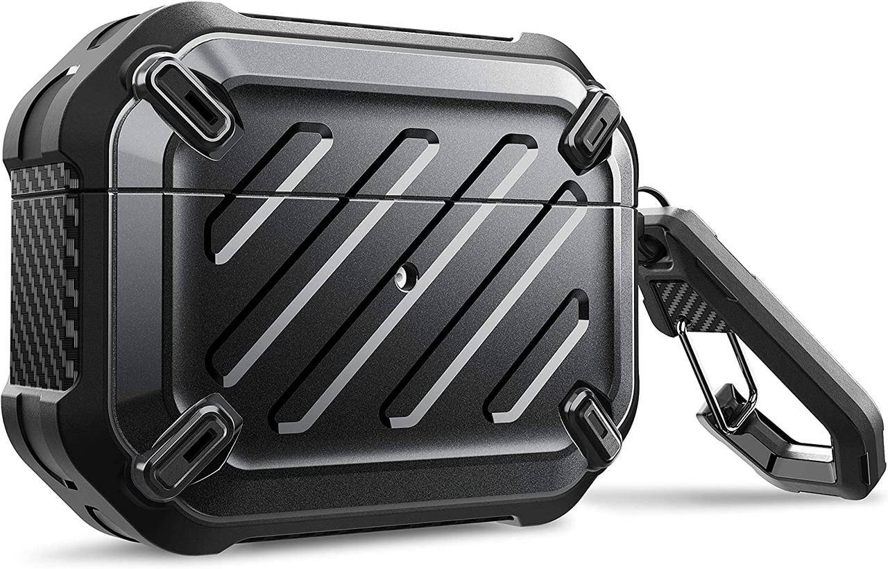 

Противоударный чехол SupCase Unicorn Beetle Pro для Airpods Pro, чехол для AirPods Pro, черный