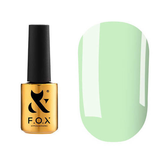

Гель-лак FOX Spectrum № 057 (нежный салатовый, эмаль), 7 мл