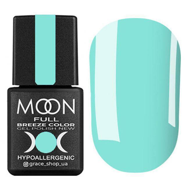 

Гель-лак Moon Full №423 світлий бірюзовий, 8ml