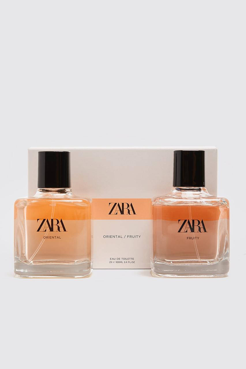 

Zara Набір Жіночих ароматів FRUITY 100 ML і Oriental 100*2 ML