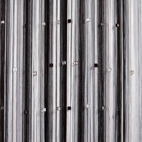 

Шторы нити Радуга с квадратным стеклярусом №1+7+9