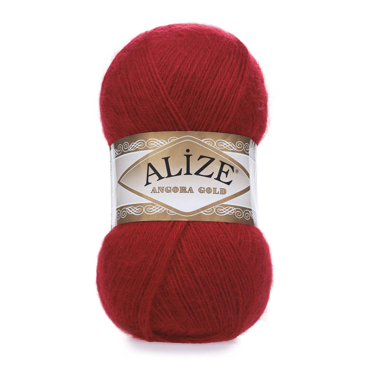 

Alize ANGORA GOLD красный № 106