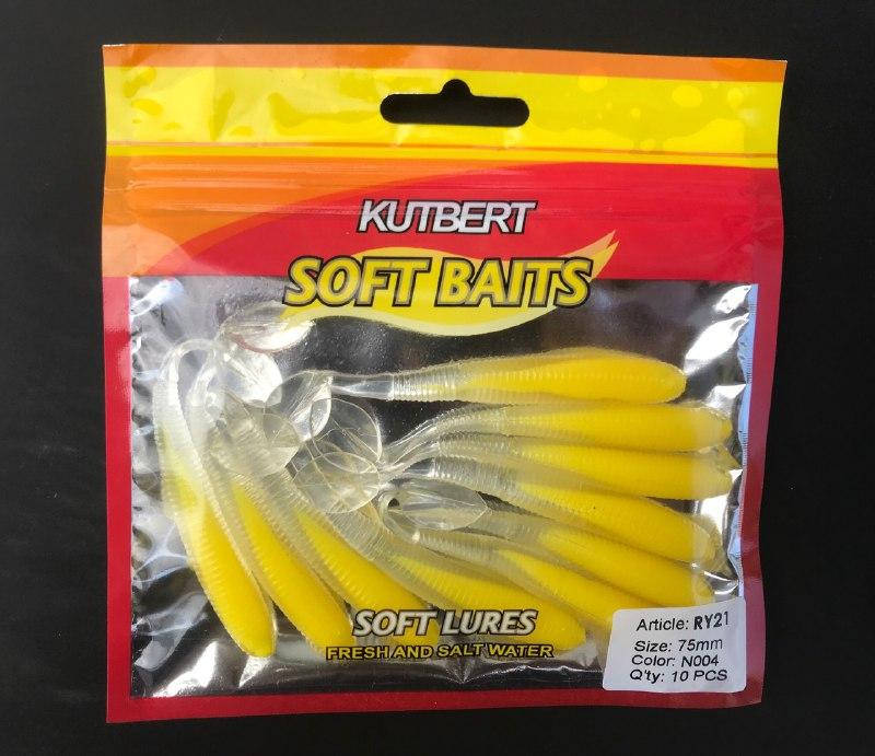 

Силиконовые приманки Виброхвост Силикон Kutbert Swing Impact 3.0