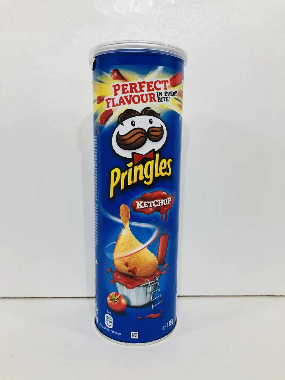 

Чипсы Pringles Ketchup, Чипсы Принглс со вкусом Кетчупа 165 грамм