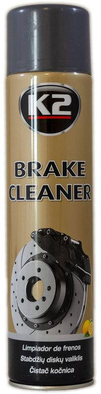 

Очиститель тормозных систем 600 мл К2 Brake Cleaner