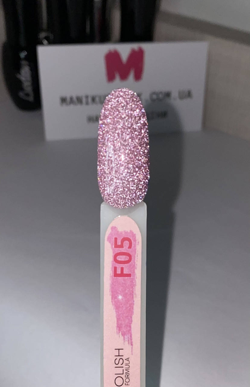 

Светоотражающий гель-лак F05 "Nails molekula”, 6 мл