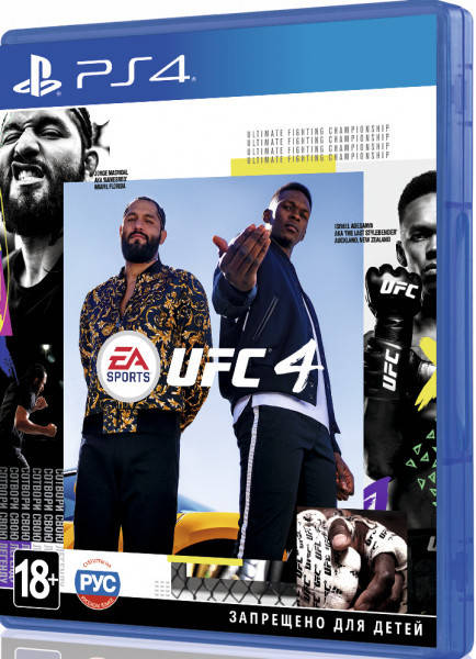 

Игра UFC 4, PlayStation 4 (PS4), русские субтитры