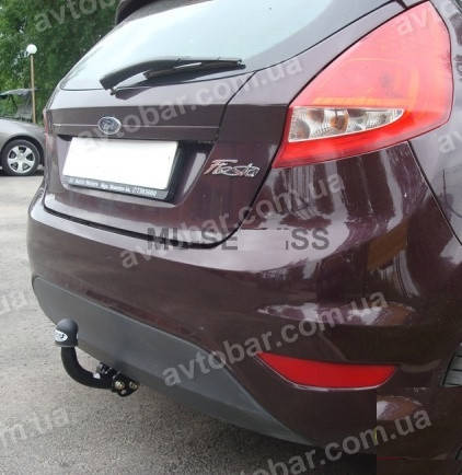 

Фаркоп на Ford Fiesta (с 2008--) Форд Фиеста