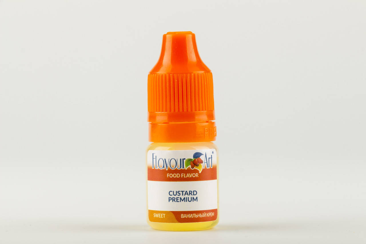 

Ароматизатор FlavourArt Custard Premium (Заварной крем)