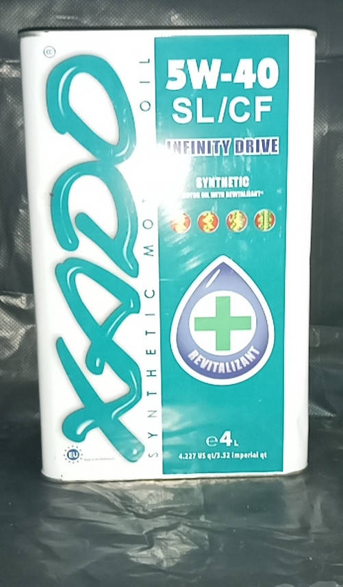 

Масло моторное XADO Atomic Oil 5W40 SL CF 4