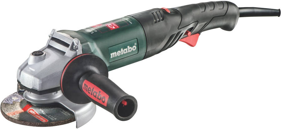 

Угловая шлифмашина Metabo WEV 1500-125 RT (1.5 кВт, 125 мм) (601243000)