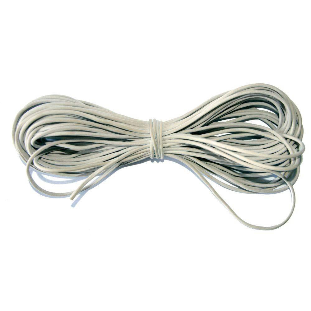 

Резинка 2,5 20м Біла