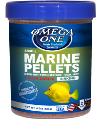 

Omega One Garlic Marine Pellets (126g)