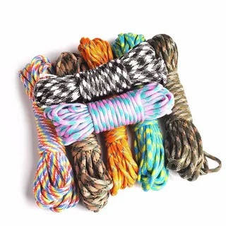 

Шнур 550lb 30м паракорд, веревка, канат