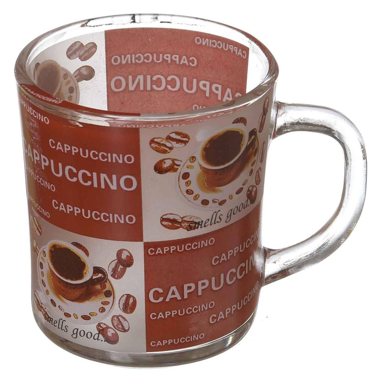 

Чашка стеклянная Cappuccino 250мл