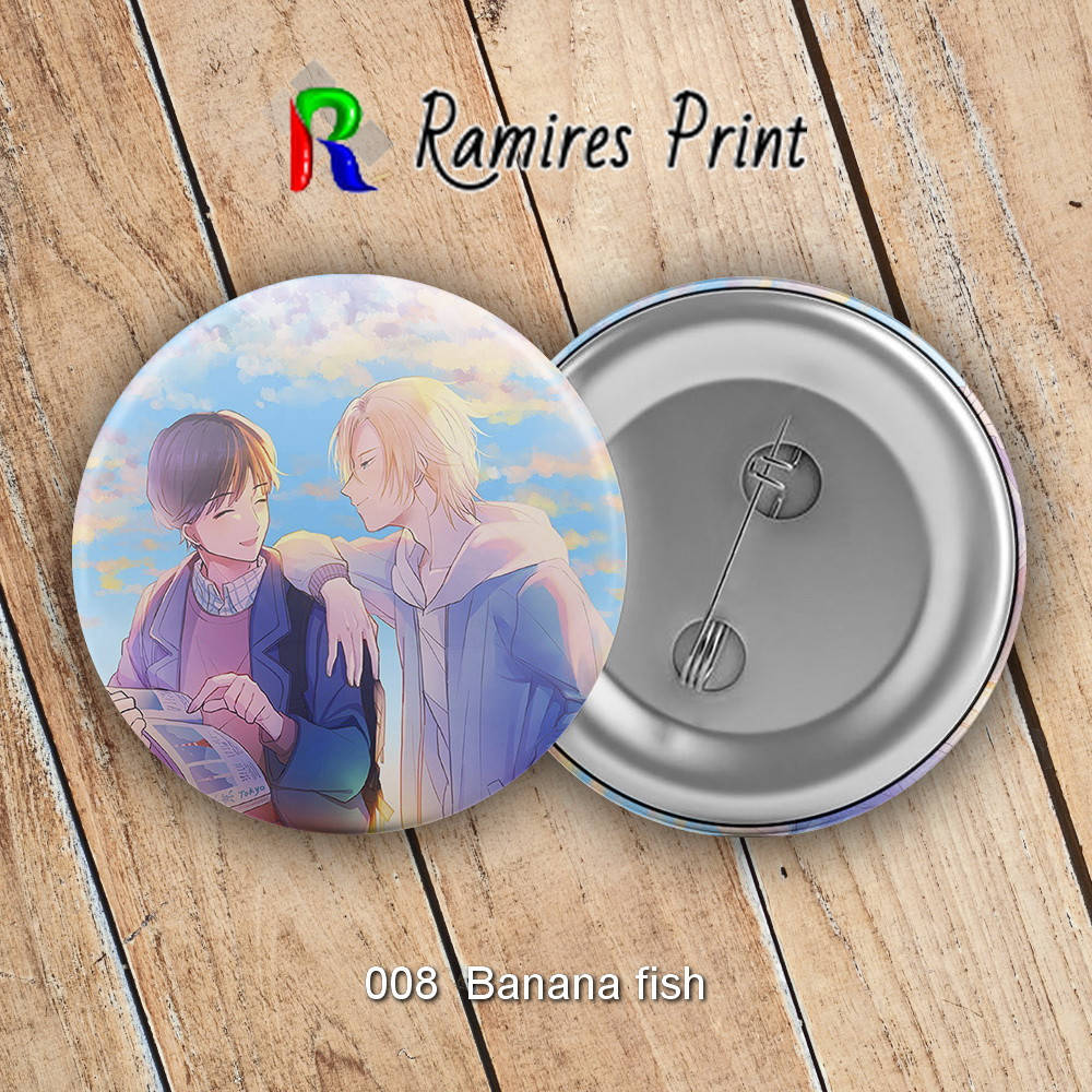 

Значок Аниме Banana fish 008