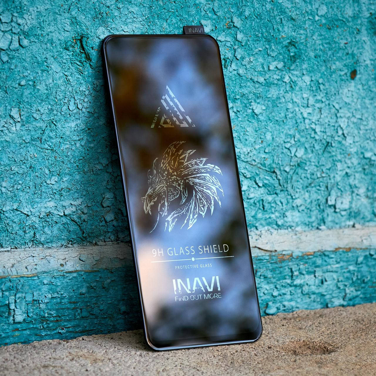 

Защитное стекло INAVI PREMIUM для Xiaomi Redmi Note 11 4G/Redmi 10 черный