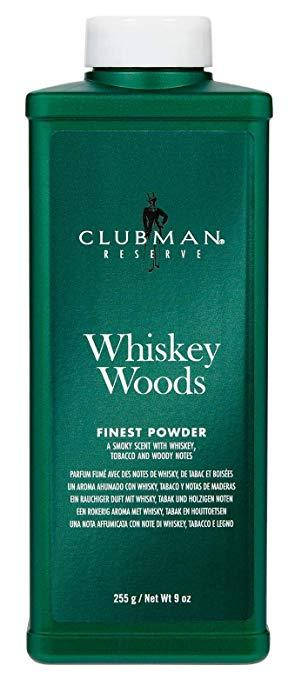 

Пудра для тела Clubman Reserve Whiskey Woods Finest, 255 г
