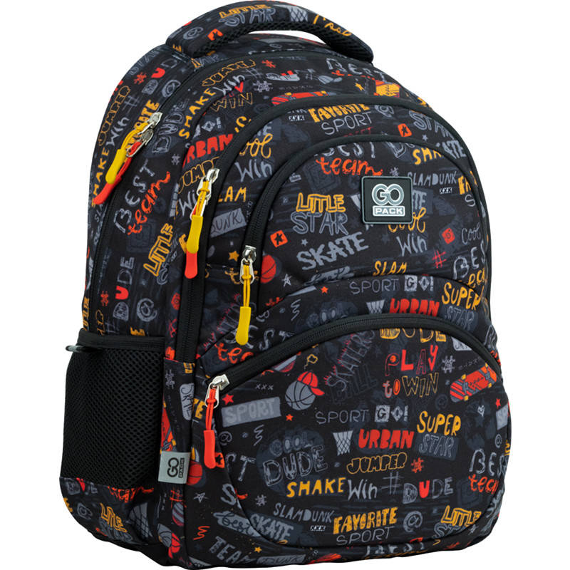 

Рюкзак школьный GoPack Education Street GO22-175M-8, Разные цвета