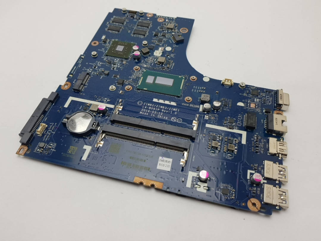 

Материнская плата Lenovo B50-70 DIS I5-4210U 5B20G46259 Новая оригинал (100% рабочая)