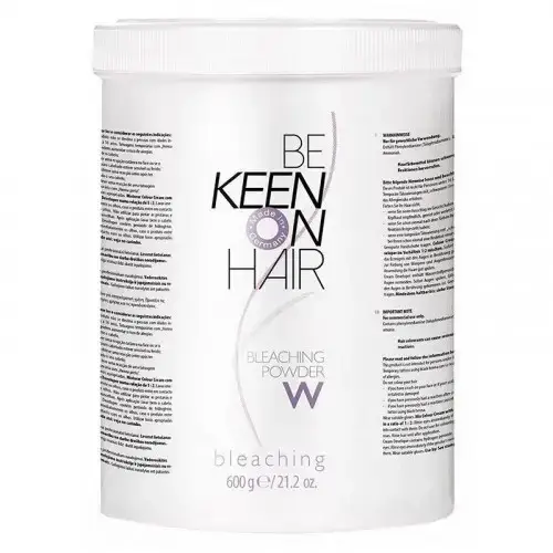 

Блондирующий порошок Keen Bleaching Powder W белый 600 г