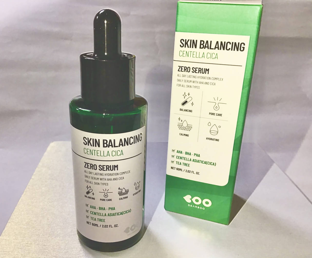 

Успокаивающая кислотная сыворотка Skin Balancing Centella Cica Zero Serum 60 мл